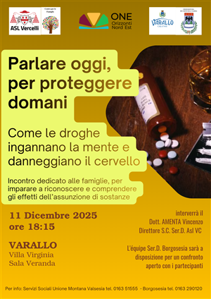 Parlare oggi, per proteggere domani