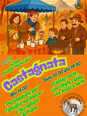 castagnata 1° novembre